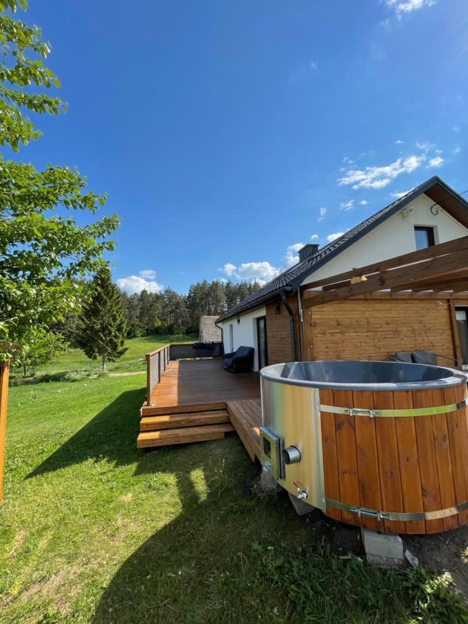 Ferienhaus Dom Na Skraju Lasu Mikołajki